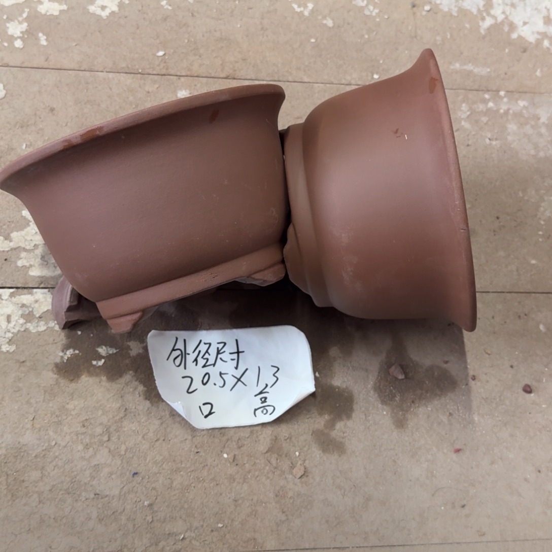 紫砂花盆破损包赔