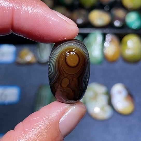 【闪购商品】未镶嵌玛瑙/玉髓珠宝奇石