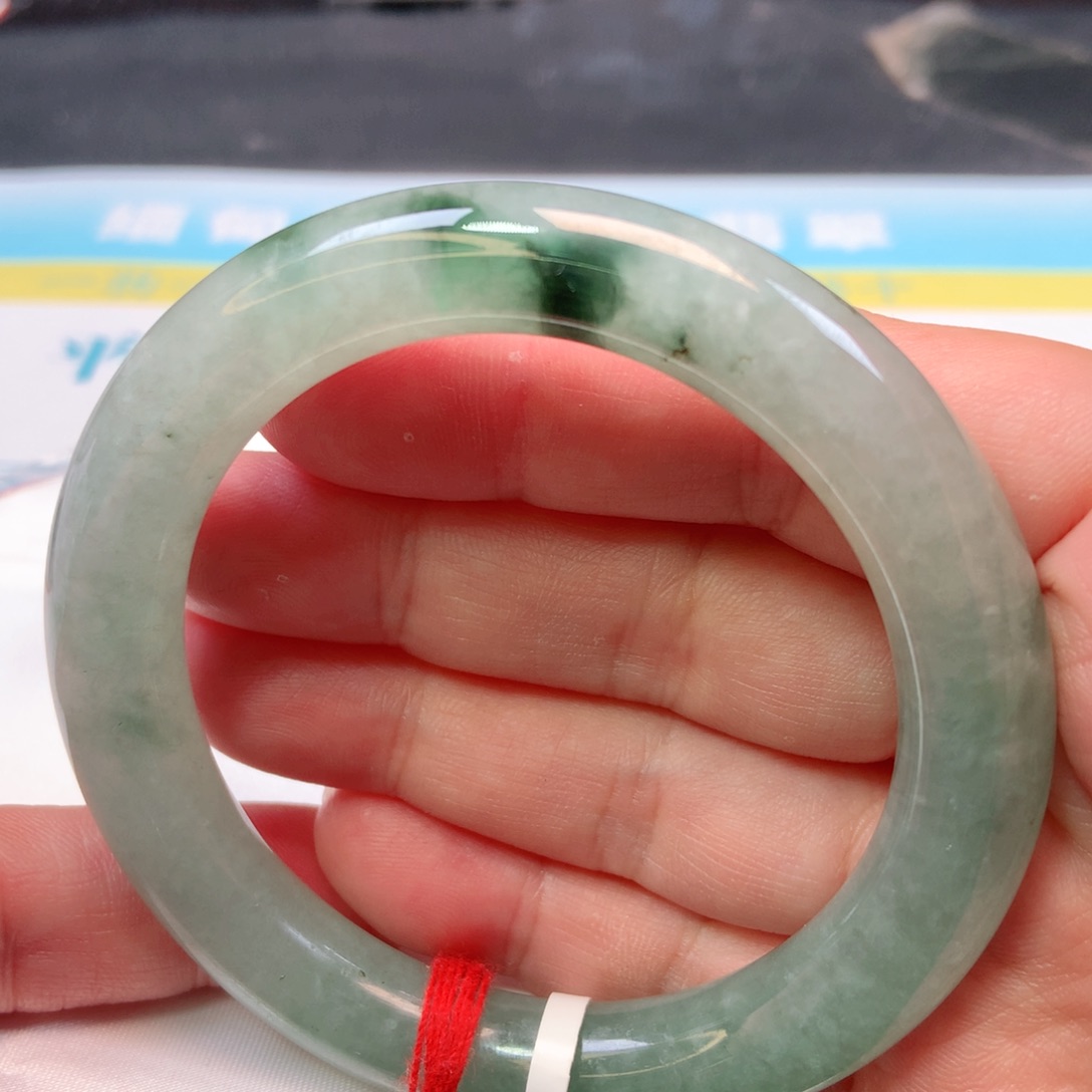未镶嵌手镯翡翠1532号