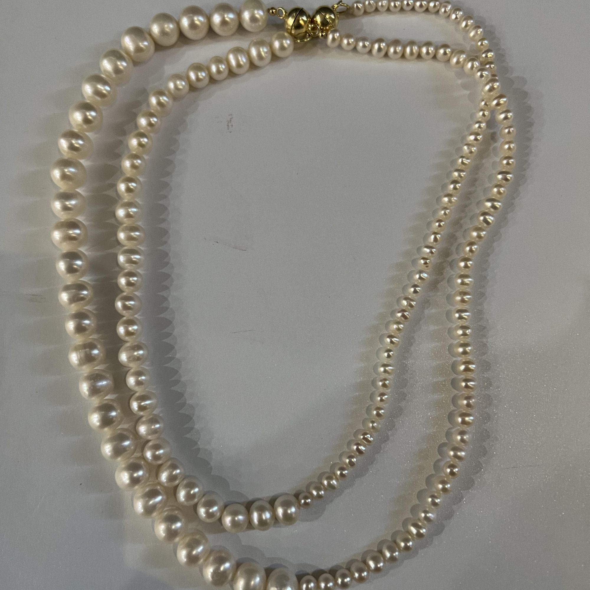 【仓播】切尔夫人天然淡水珍珠项链  多样性发其一