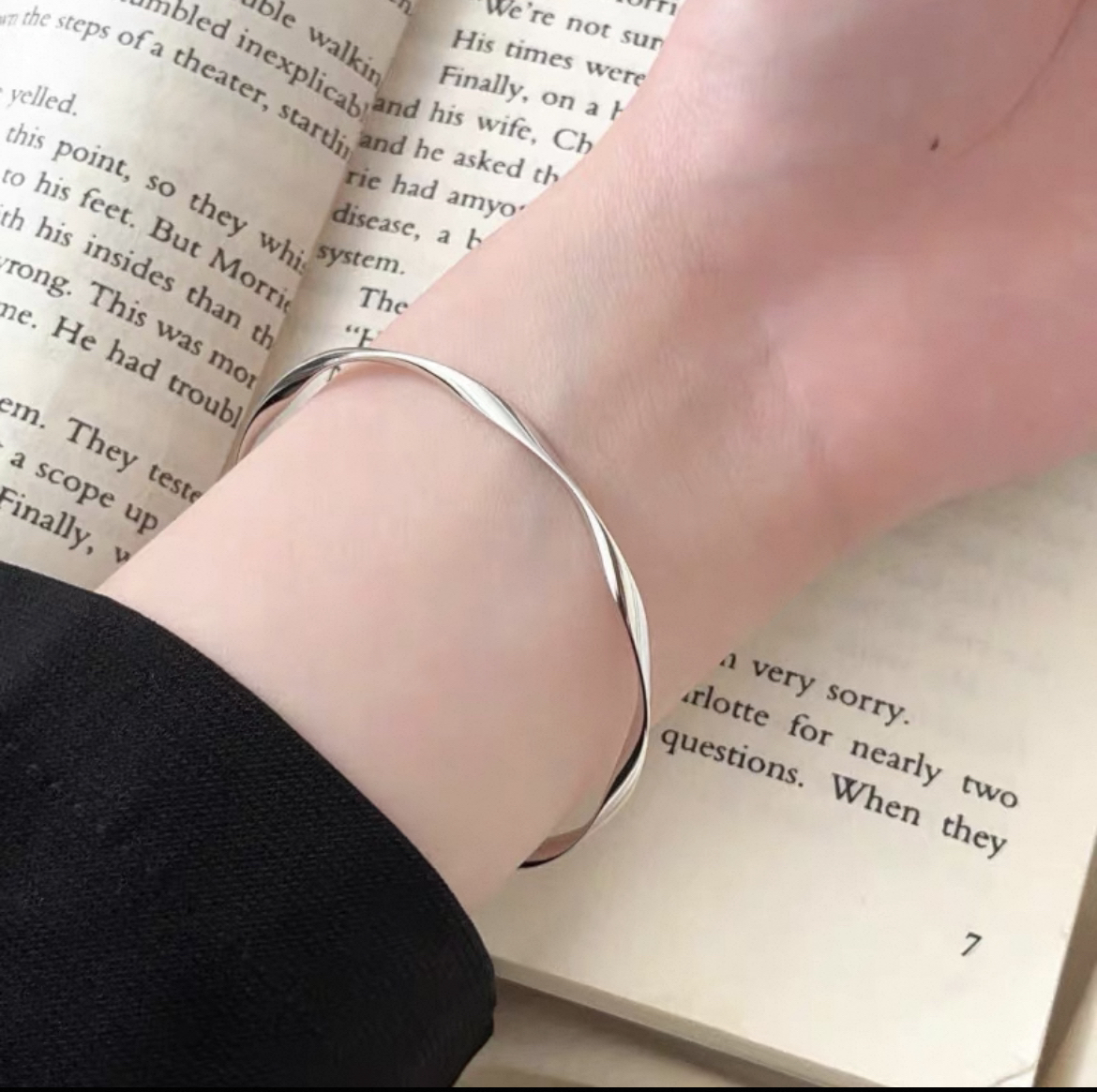 铜合金手镯 3261/3262/3263 头尾镶嵌豹子头开口手镯