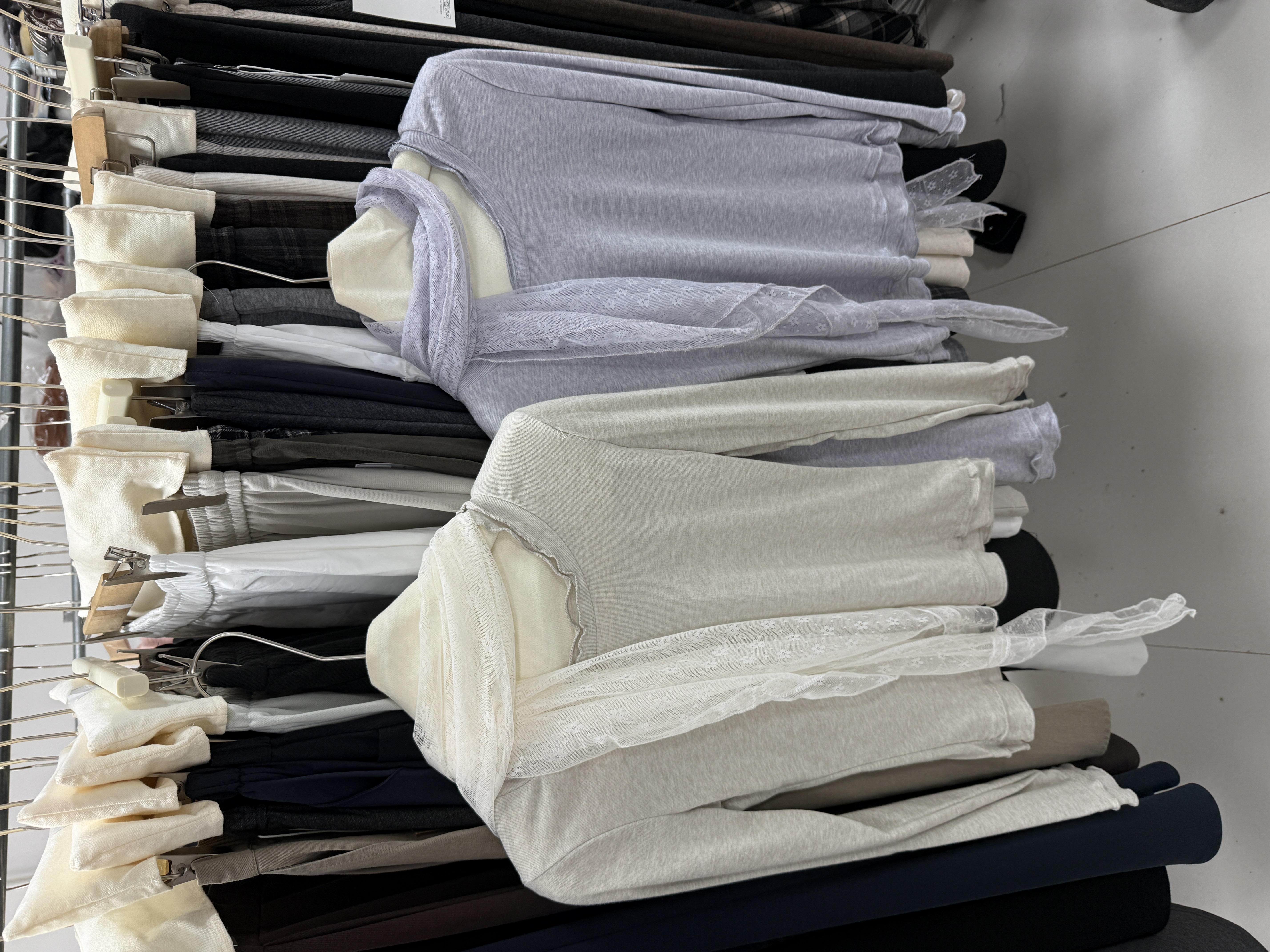 款号221县城文学即视感！配丝带！！上衣