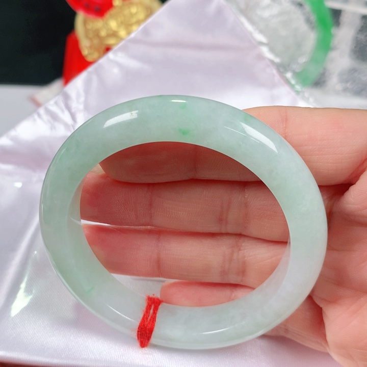 未镶嵌手镯翡翠瑞***年  编号ZD1247 正圈51
