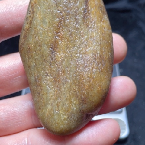 套链未镶嵌和田玉（糖玉）