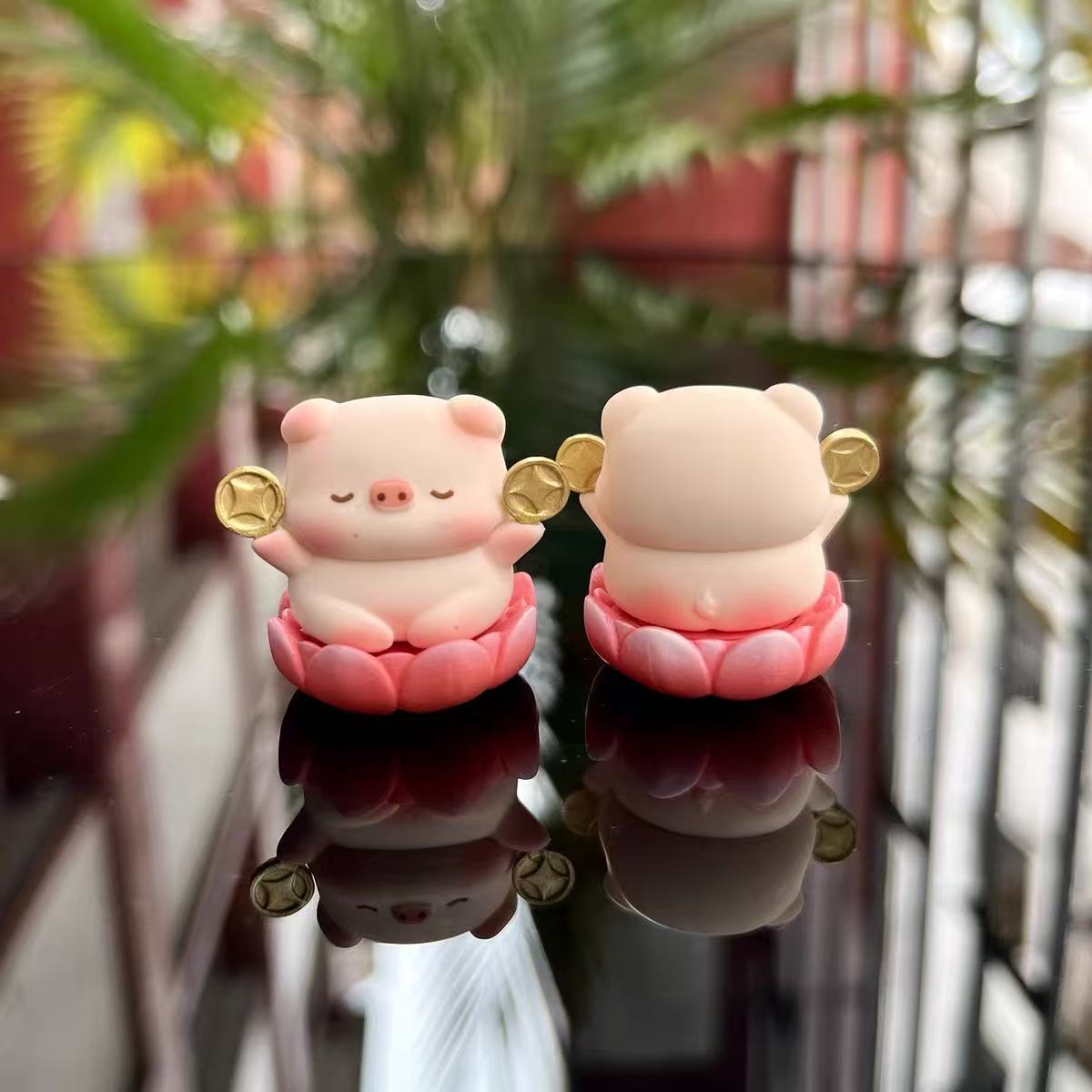 【猫吃鱼补差价】宝运猪猪二代好运年年吸吸乐盲盒潮玩萌粒手办