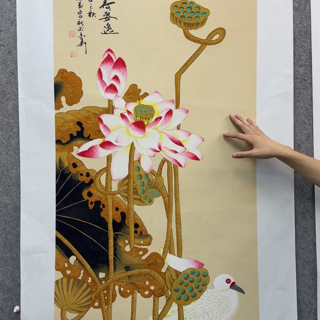 书法书法作品多次参加