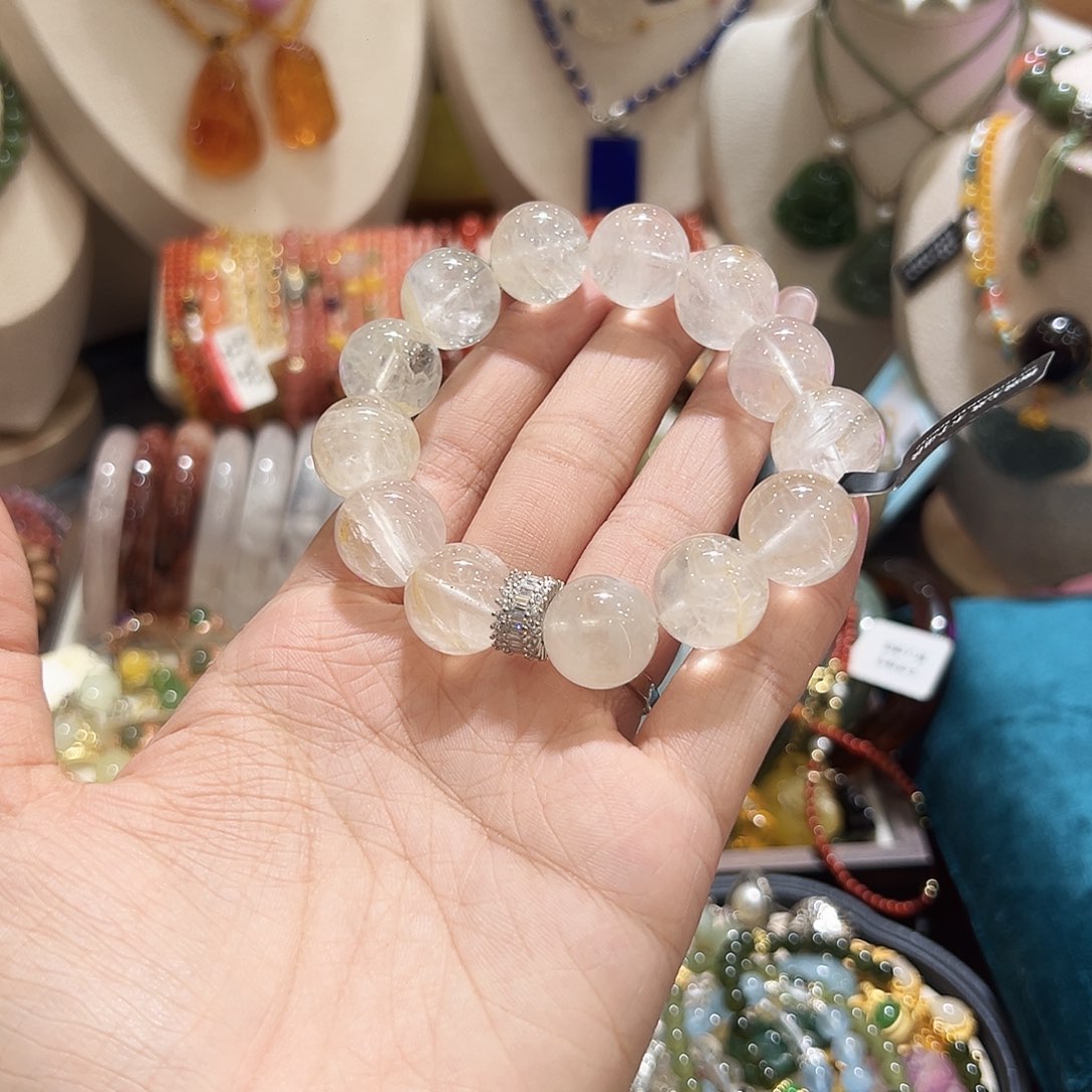 未镶嵌手链水晶林****.