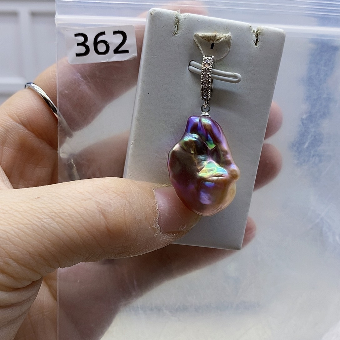 颈饰合金淡水珍珠