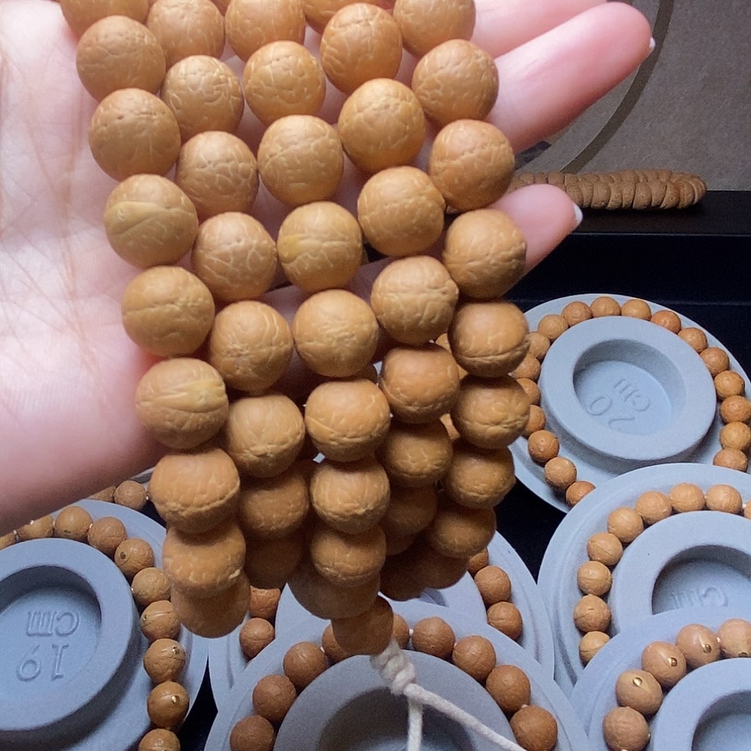 ༺***༻12➕菩提手串25新籽