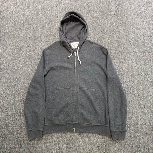全新未使用 BALLY/巴利 Brunello Cucinelli羊绒连帽外套/L