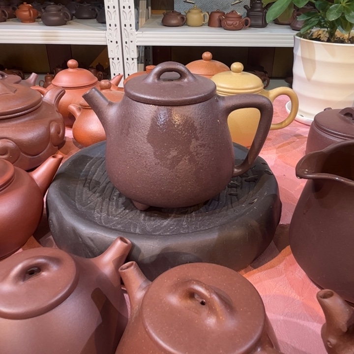 茶壶紫砂天青高票260cc