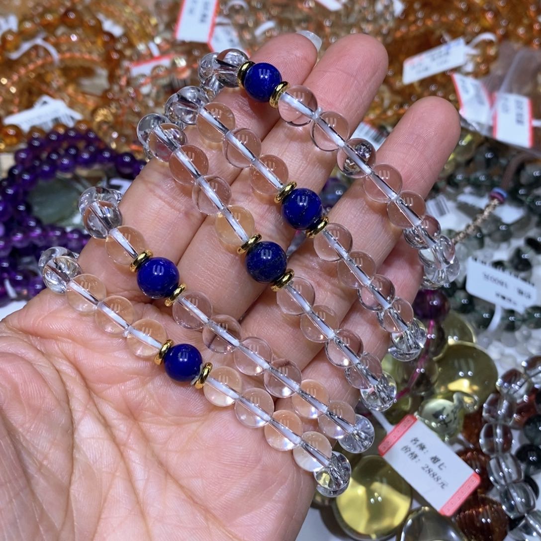 水晶多样性发一未镶嵌