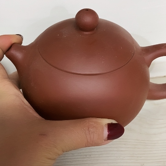 手工制作宜兴紫砂