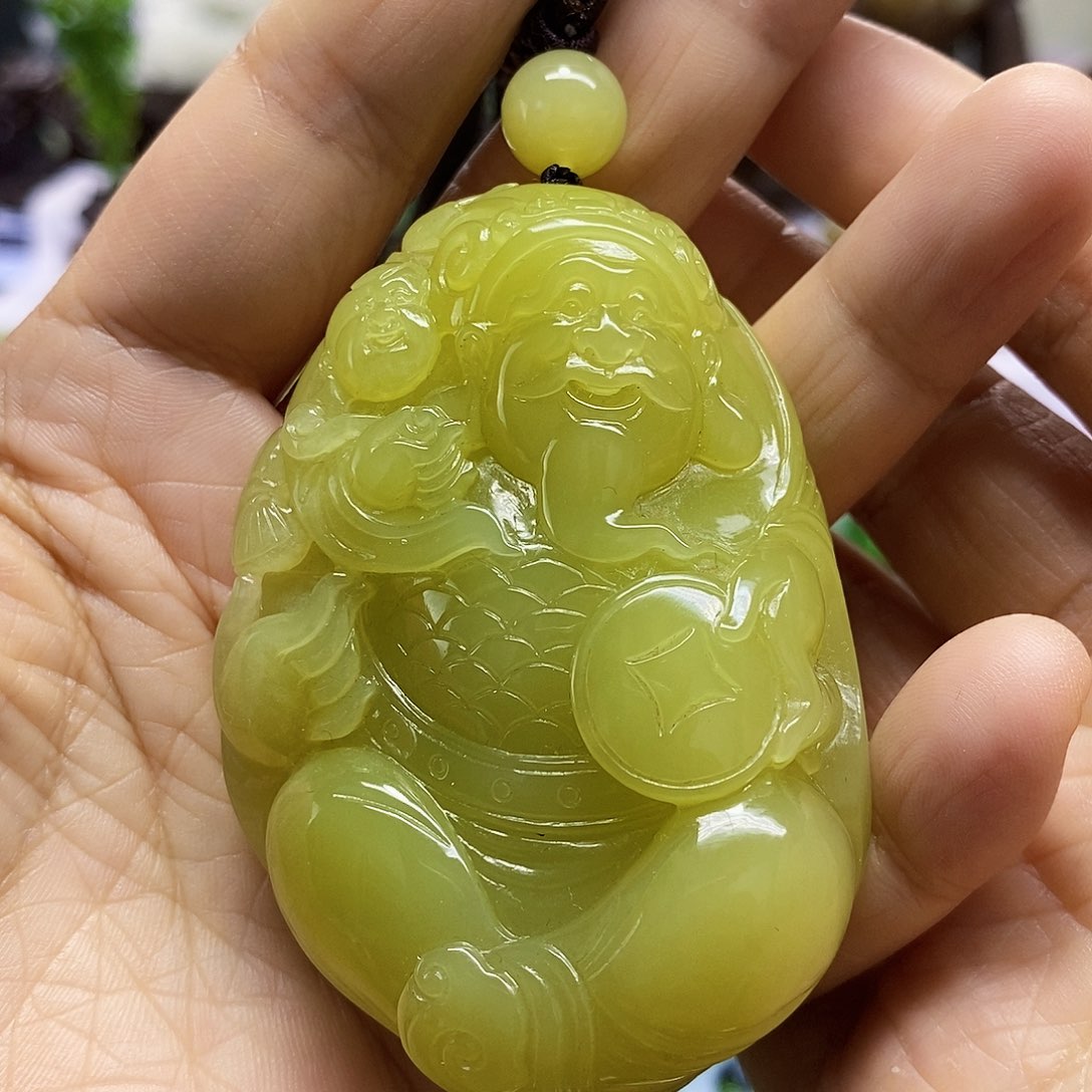未镶嵌和田玉把件