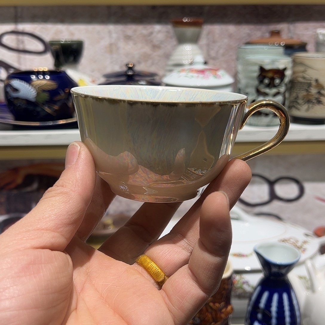 紫砂紫砂花哥瓷器默认瑕疵满19.8包邮61