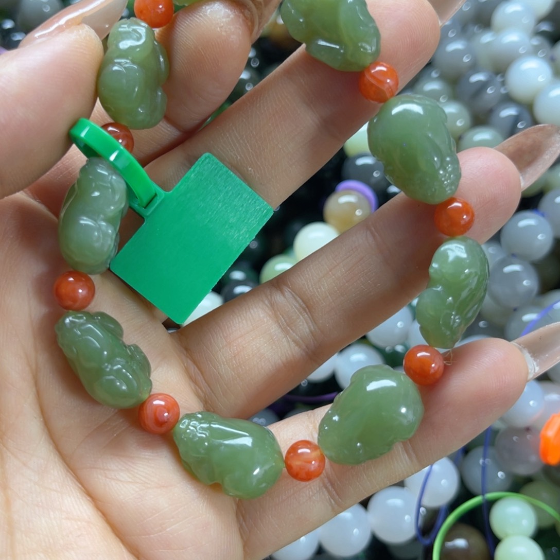 手链未镶嵌和田玉