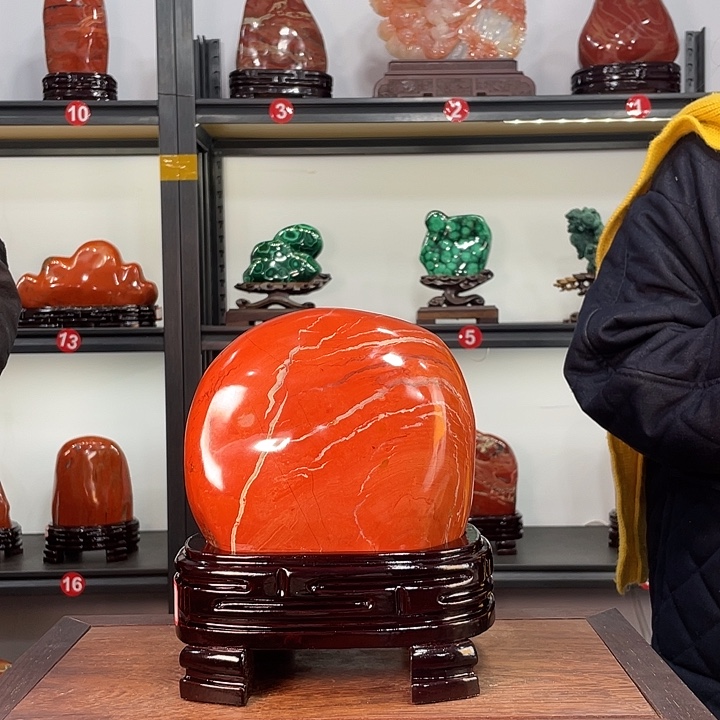 石材南非红碧石11