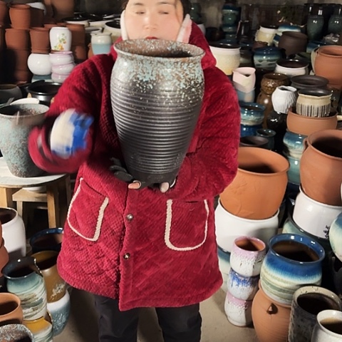 口20高31盆子瑕疵。
