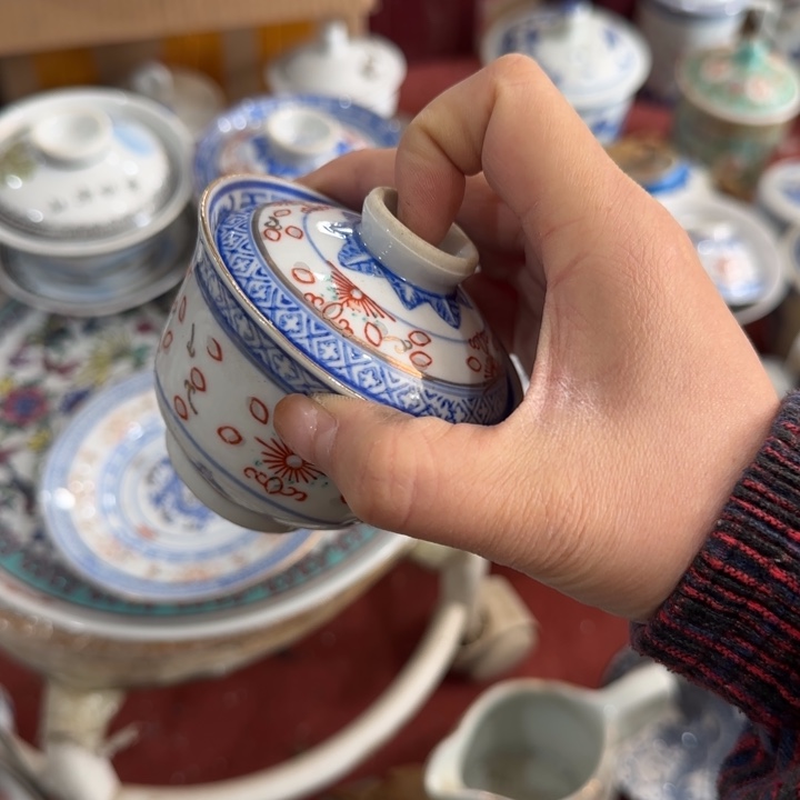 摆件陶景德镇陶瓷