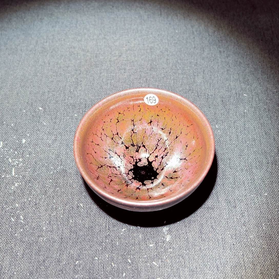 茶盏陈记柴烧建盏169