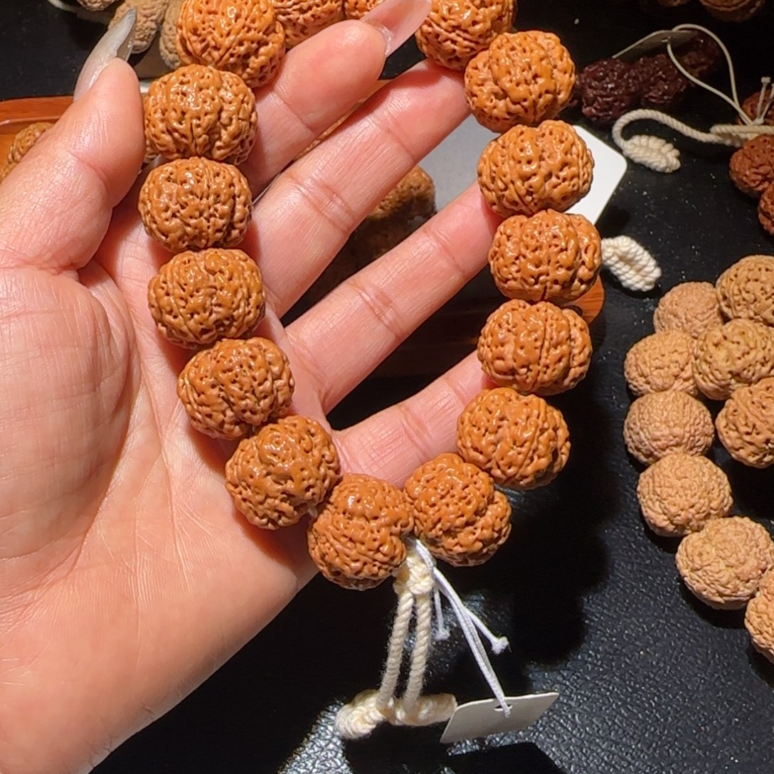 金刚菩提吊坠21玲珑定制梁