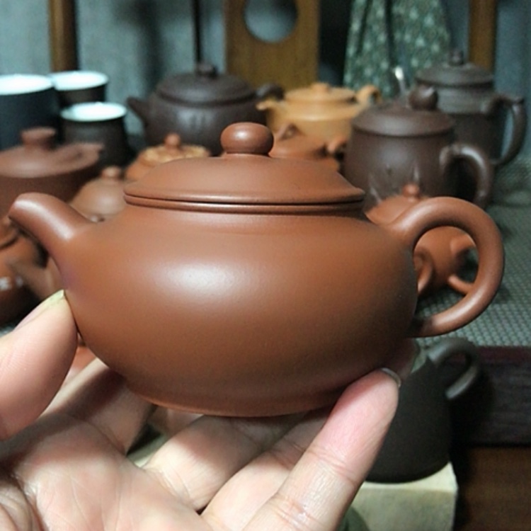 【闪购商品】茶壶朱泥在一起就可以一起回家