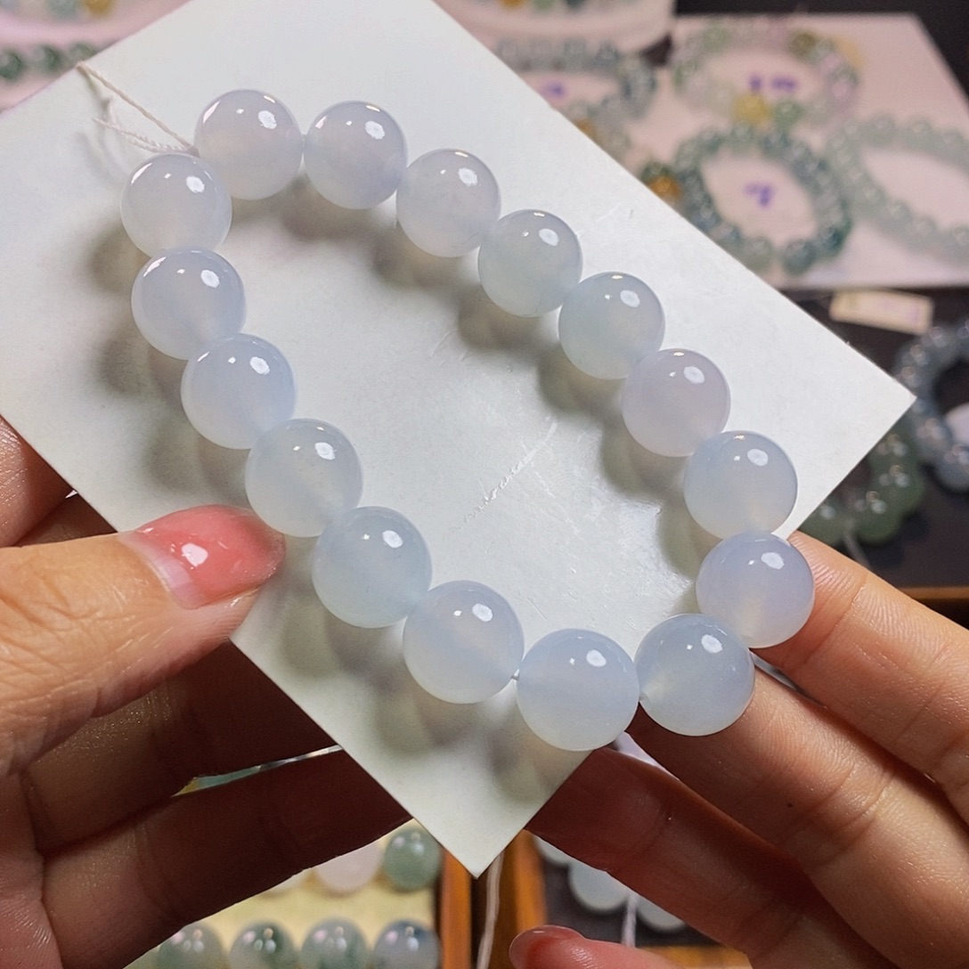 定制翡翠未镶嵌卡12＋