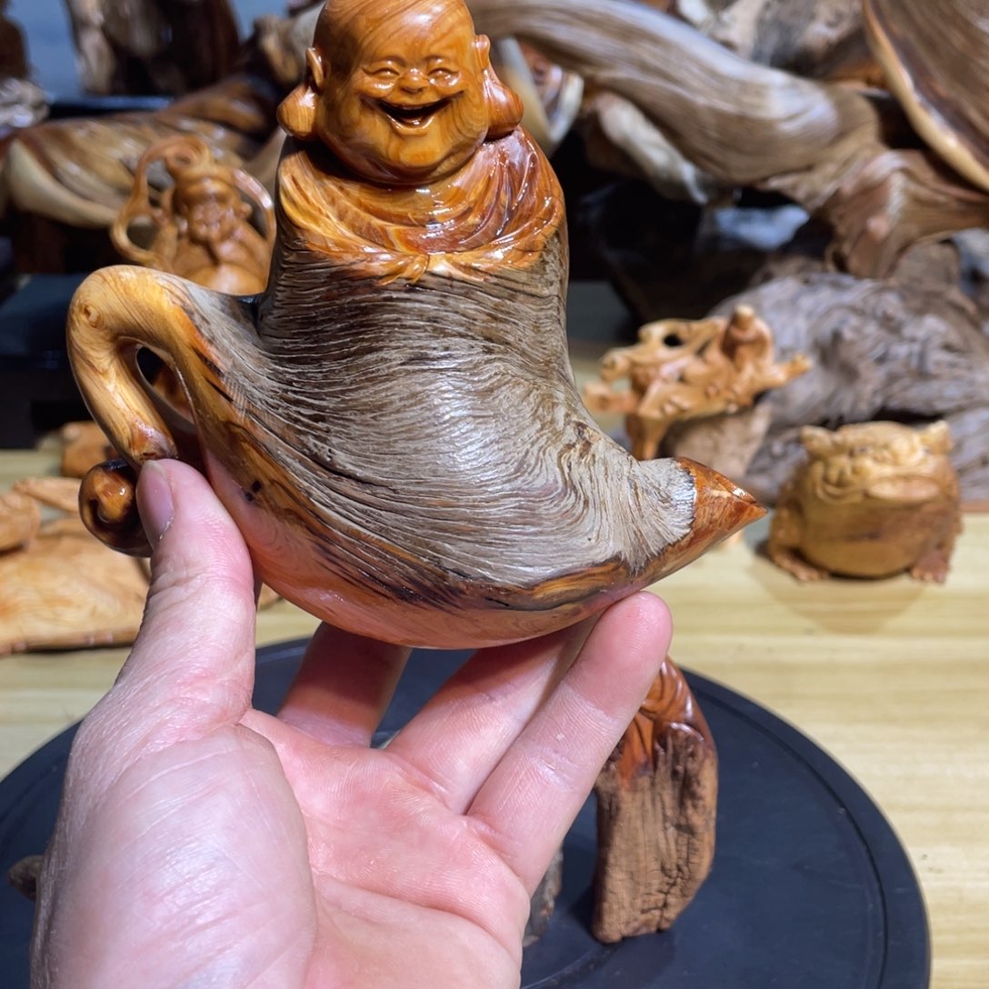 柏木太行崖柏工艺品