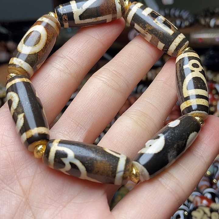 玛瑙/玉髓未镶嵌手链