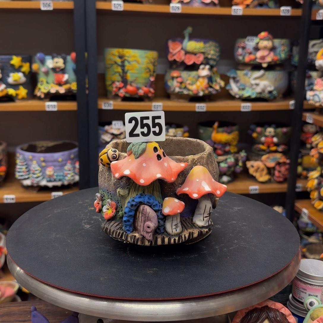 【闪购商品】粗陶手捏