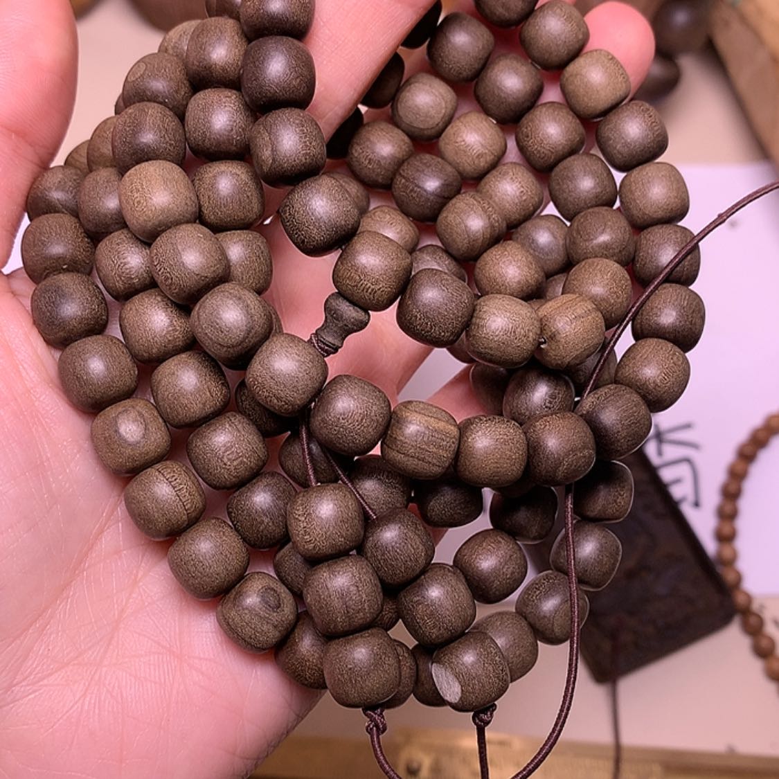 【闪购商品】檀香木手串/手链檀香阴沉9/9的108