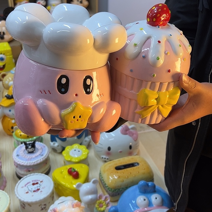 摆件陶瓷等行业的产品