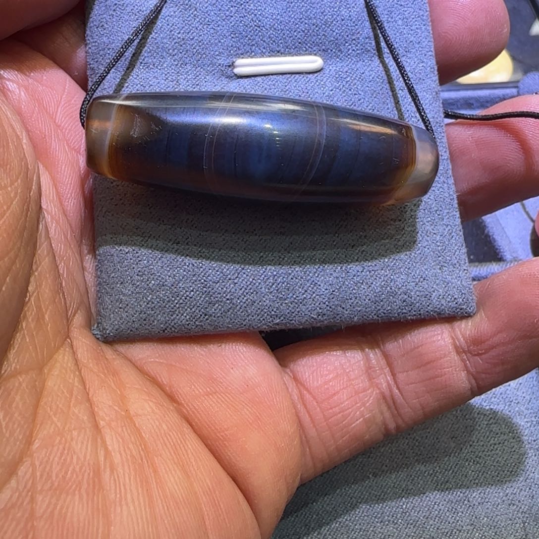 玻璃DIY藏弟出品，藏区老念珠缠2