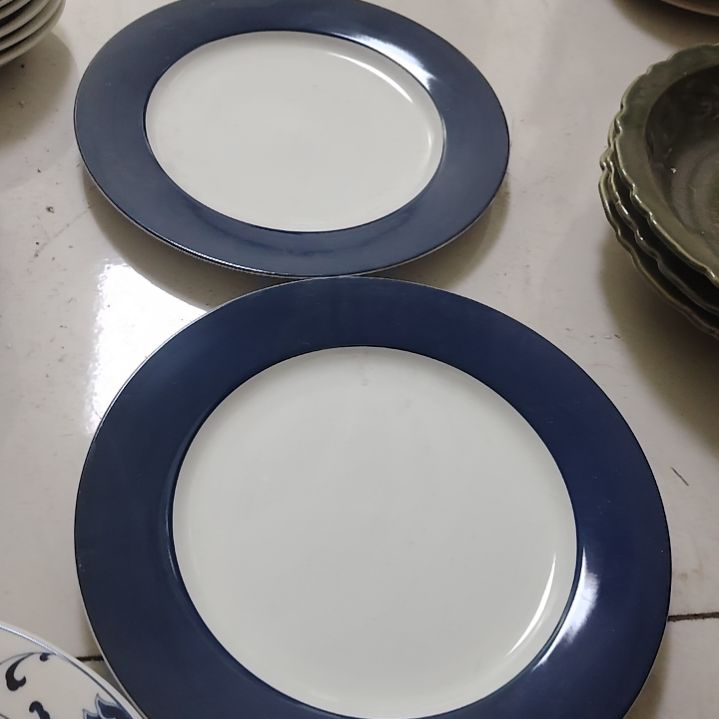 盘陶瓷盘子碗啥都有