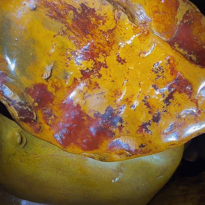 江西石用*1黄蜡石的设计