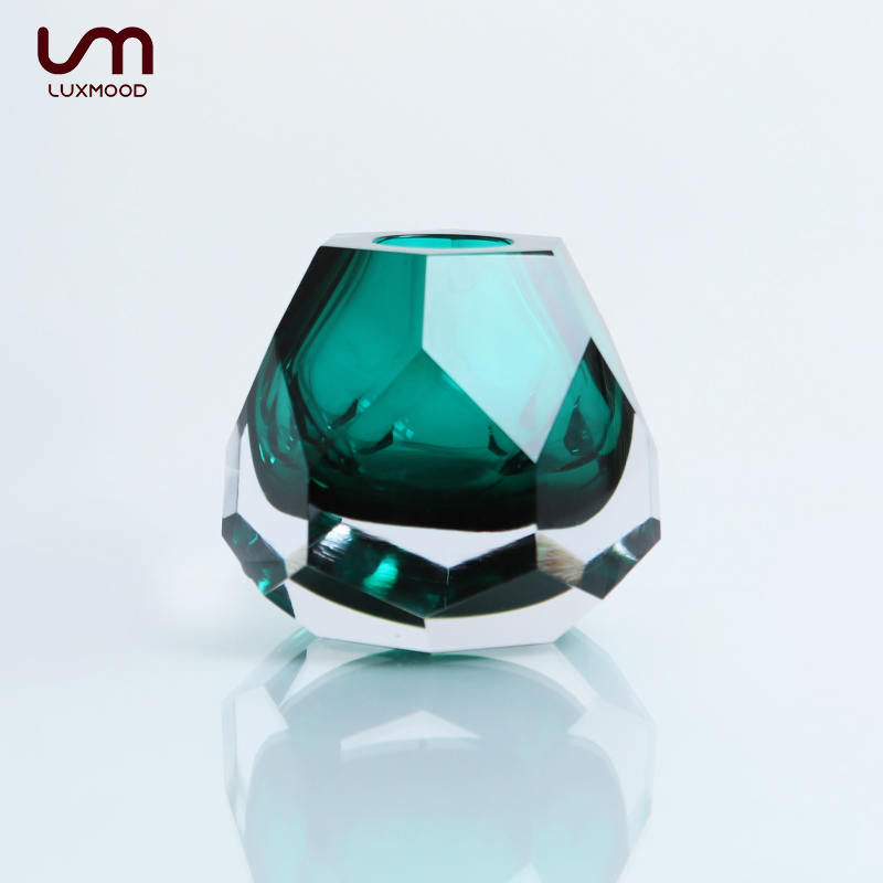 LUXMOOD勒慕轻奢琉璃香薰瓶精油扩香器高级艺术桌面摆件乔迁送礼