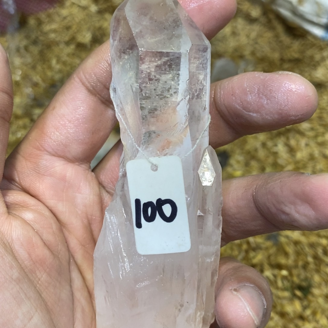 水晶水晶原石摆件未镶嵌
