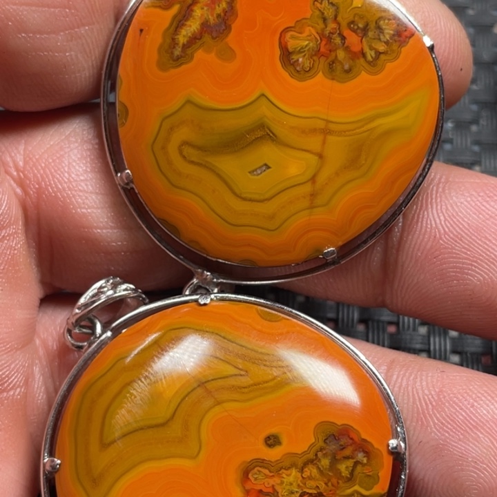 喵***的玛瑙/玉髓未镶嵌颈饰