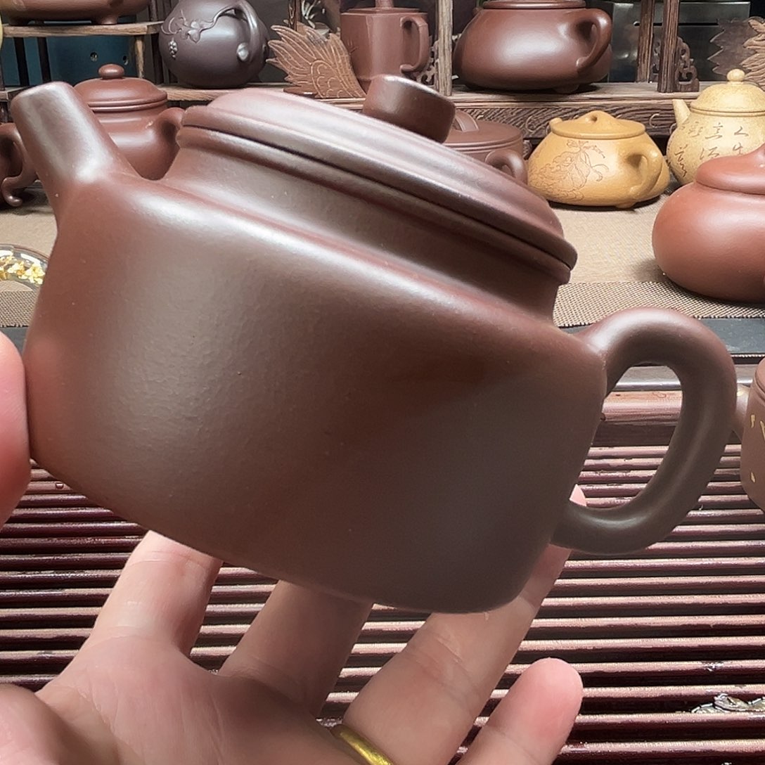 紫砂茶壶W****Z原矿紫砂