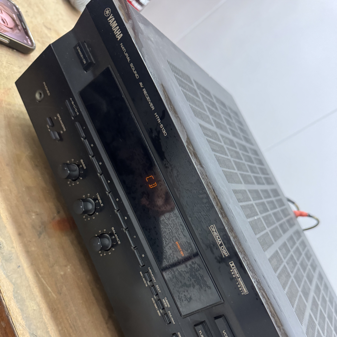 9新 Yamaha/雅马哈 二手雅马哈5130功放机，运费自理，不支持无理由