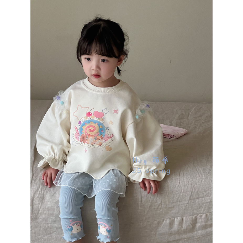 AA11~萌希·25春~韩版上衣M260（汉服T恤）