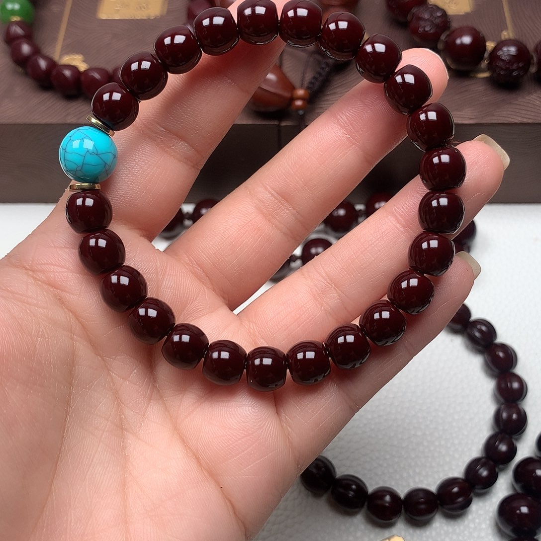 核桃手串/手链所**俗猴头的小伙伴