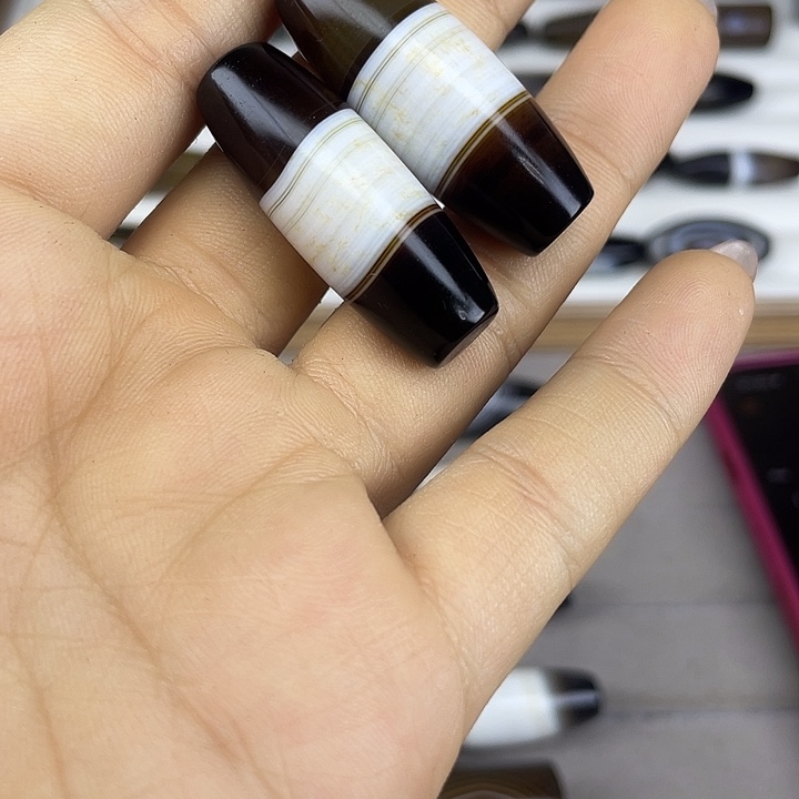 钓***串玛瑙/玉髓散珠gghj