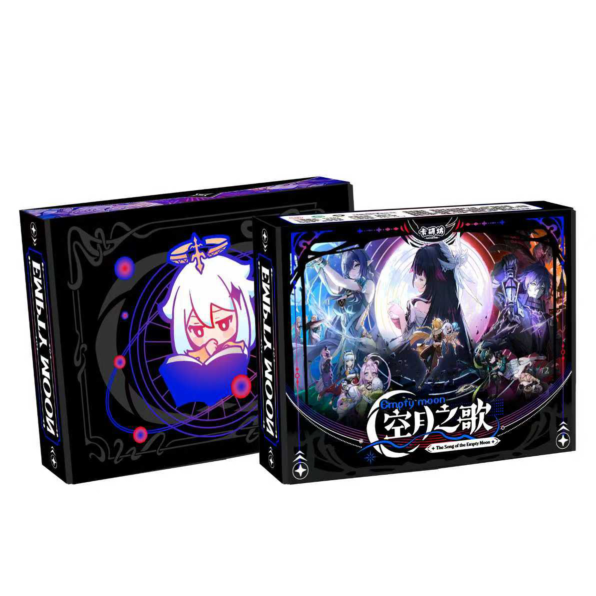 【盒装爱马仕】原神 空月之歌第一弹 二创国卡收藏卡牌周边