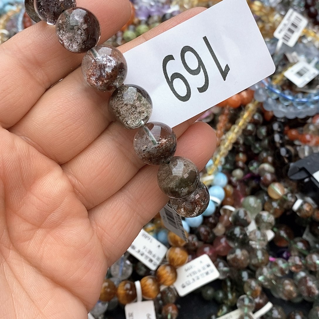 水晶手链未镶嵌手链