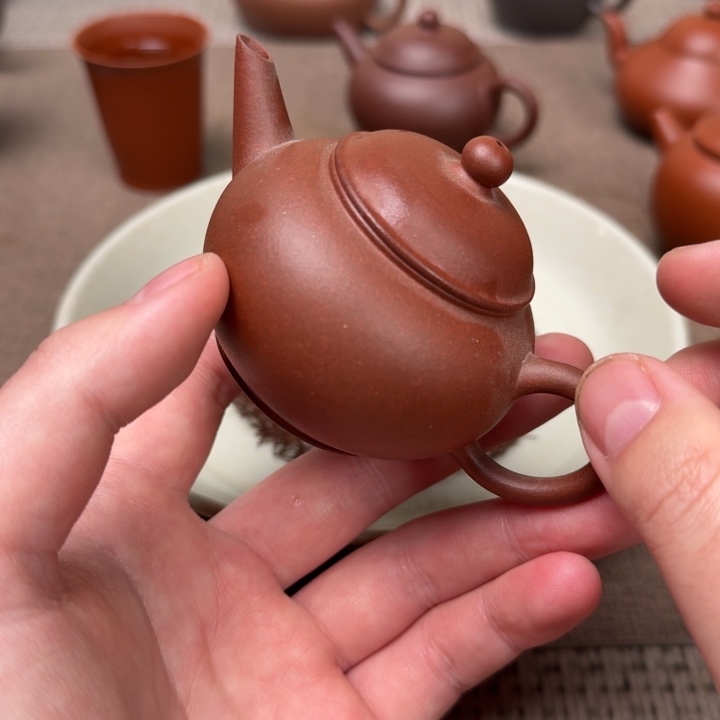 茶壶紫砂小品功夫茶小细节