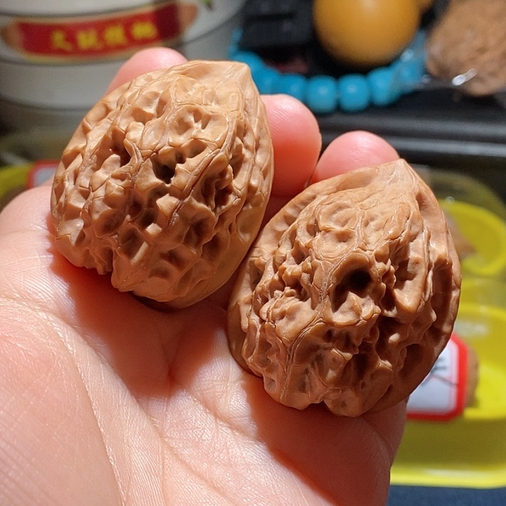 【闪购商品】吊坠文玩核桃火苗