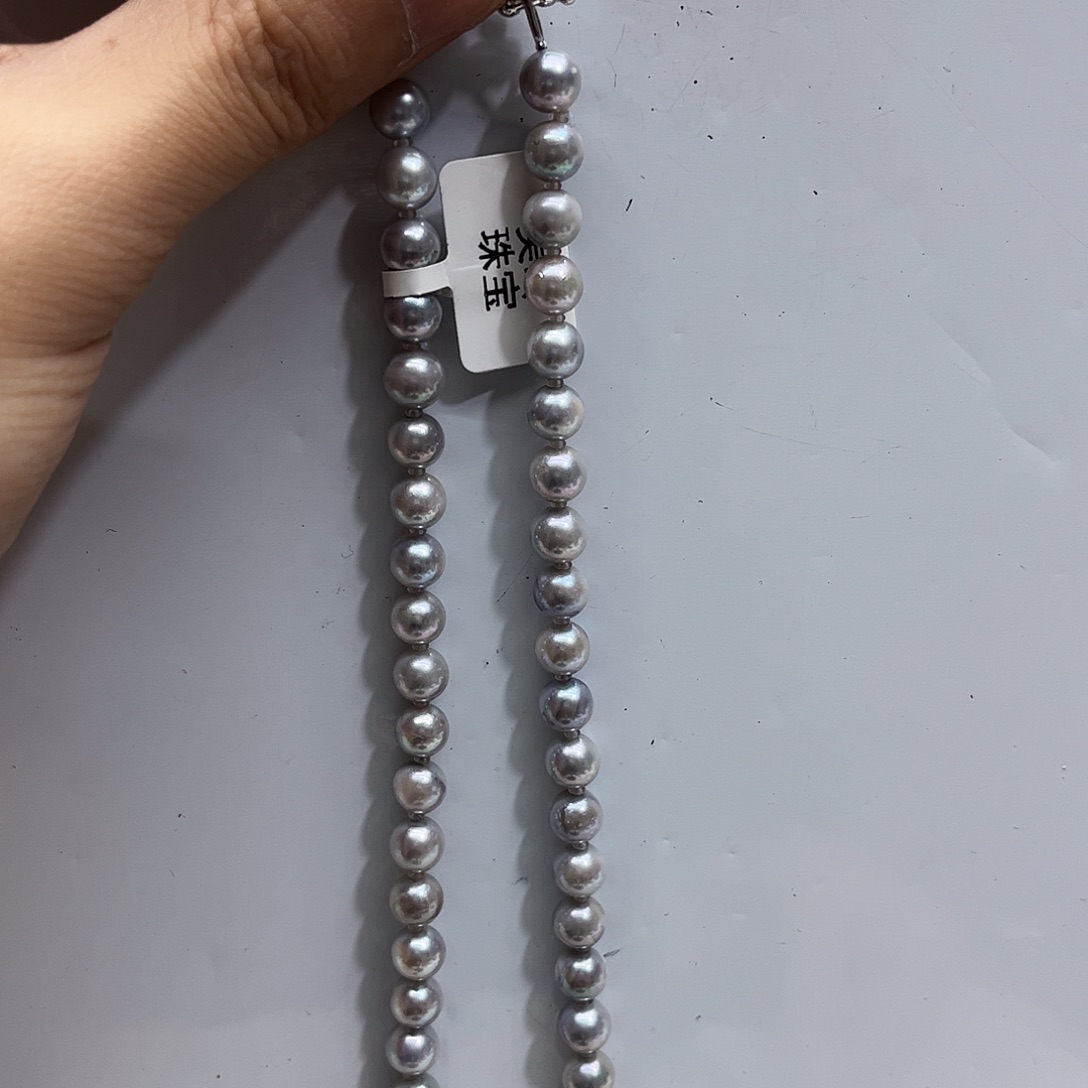 颈饰海水珍珠未镶嵌