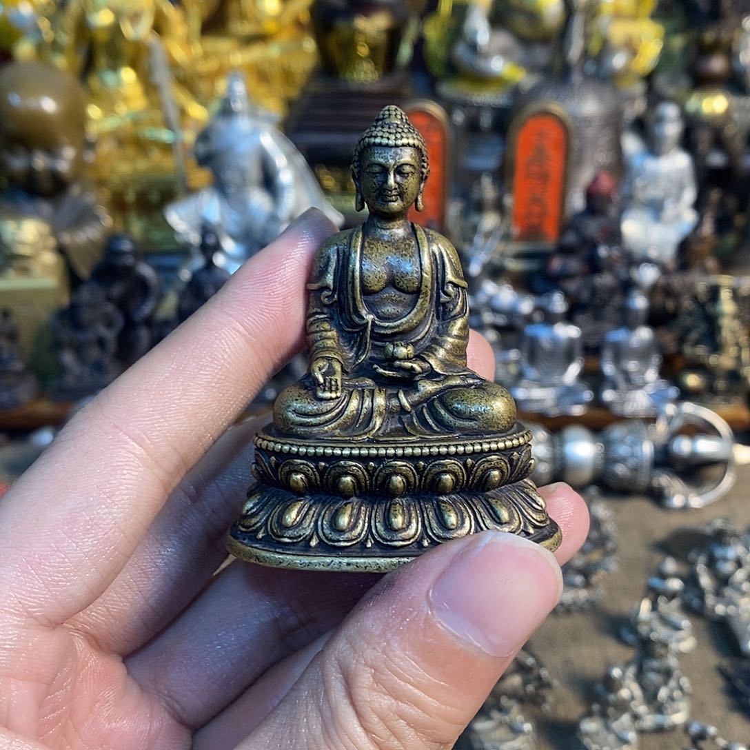 精品铜器摆件收收藏藏