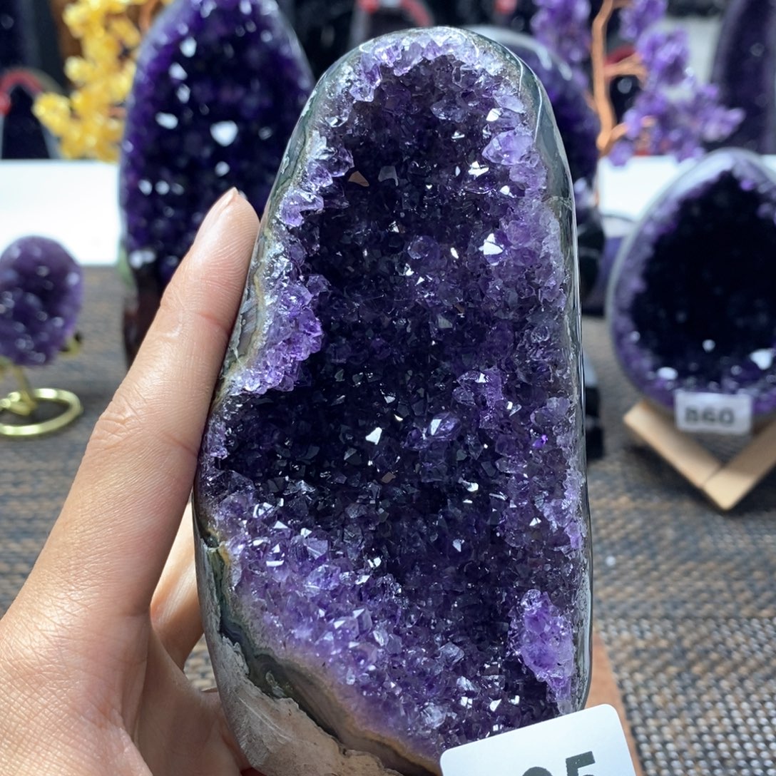 大型摆件（非配饰）未镶嵌紫晶